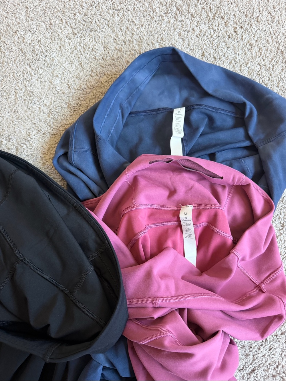 GUC Lululemon leggings size 12 - Picture 5 of 5